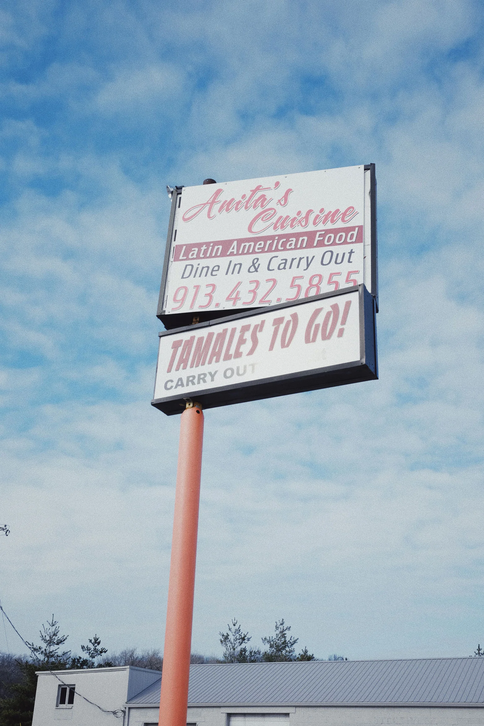 Anita's Cuisine Sign