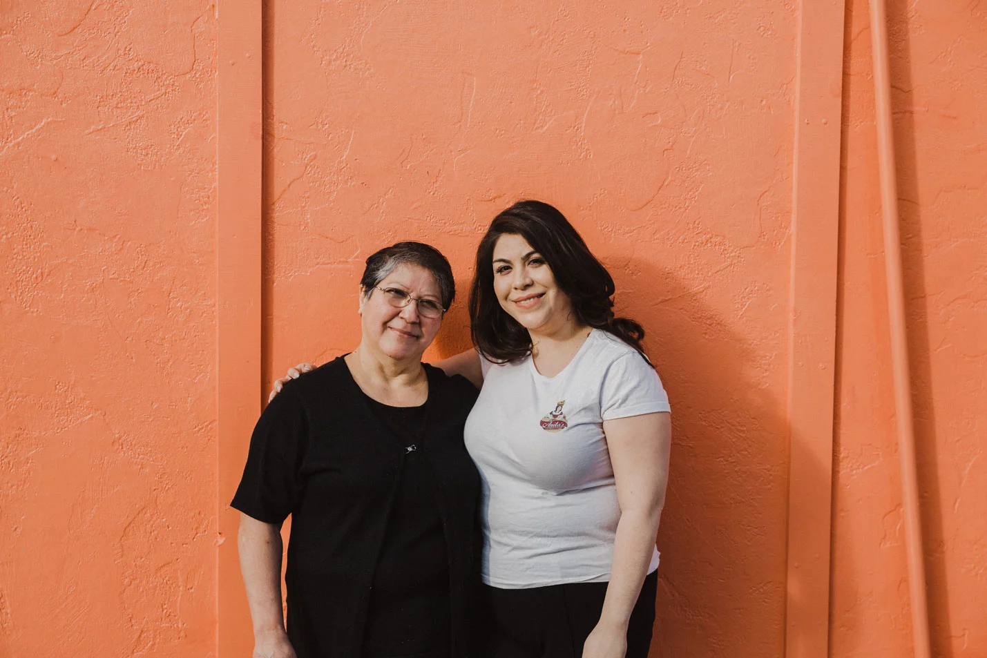 Anita and Steffanie Rodas