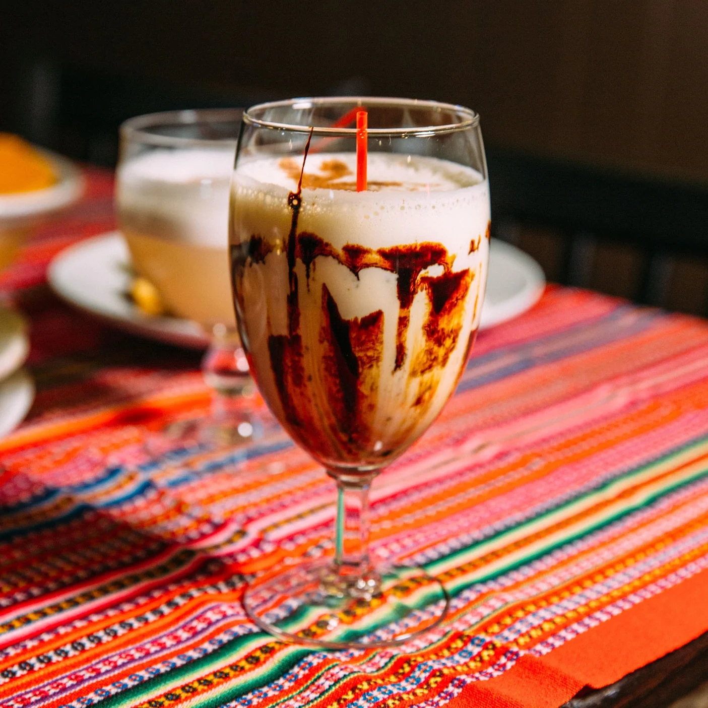 Cocktail de Algarrobina
