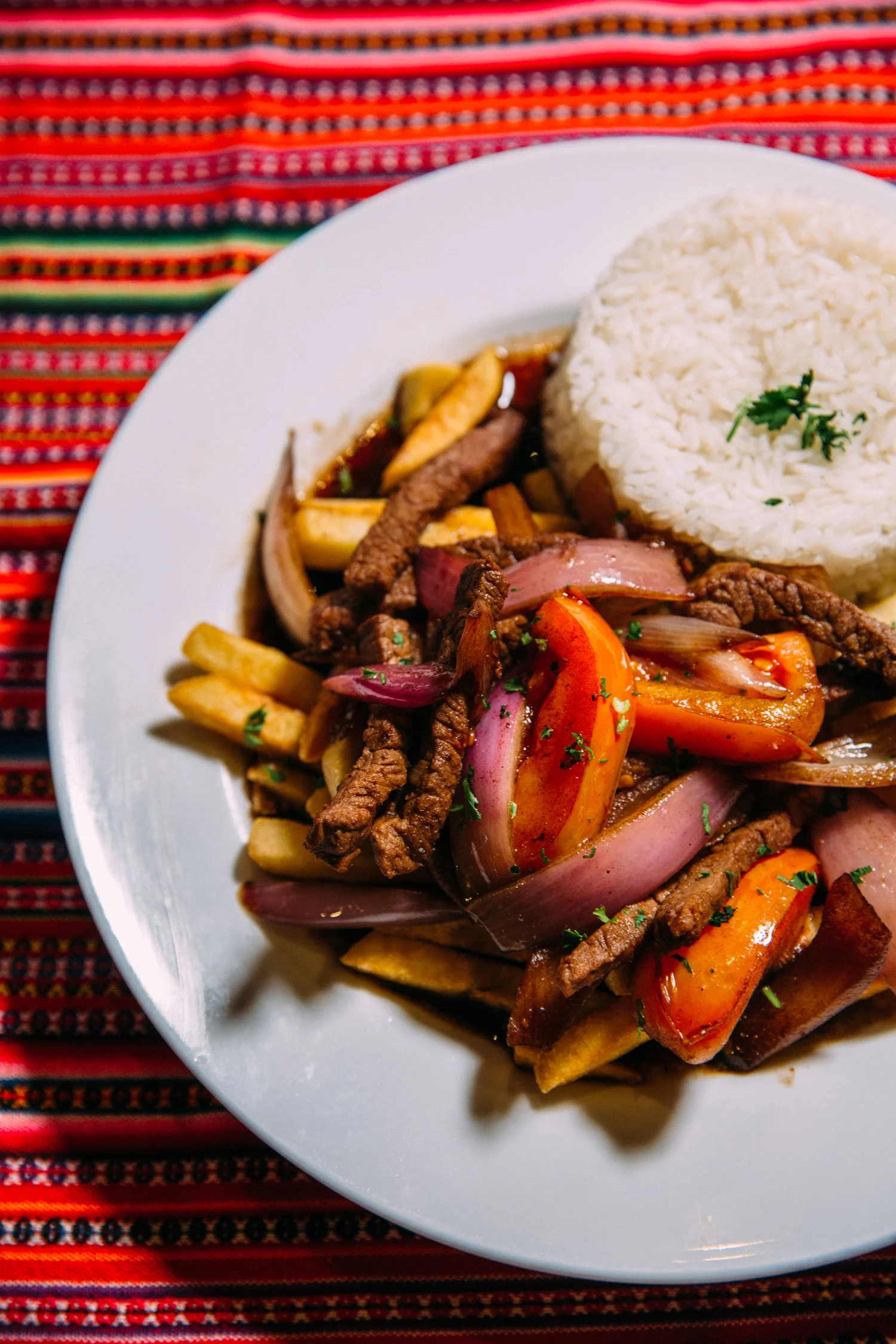 Lomo Saltado