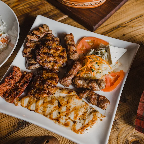 Tradita Mixed Grill Platter
