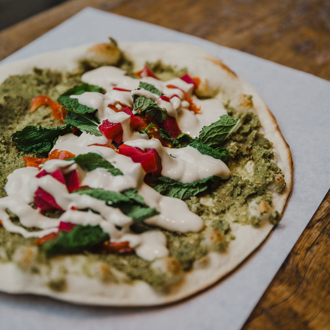 Falafel Manousheh
