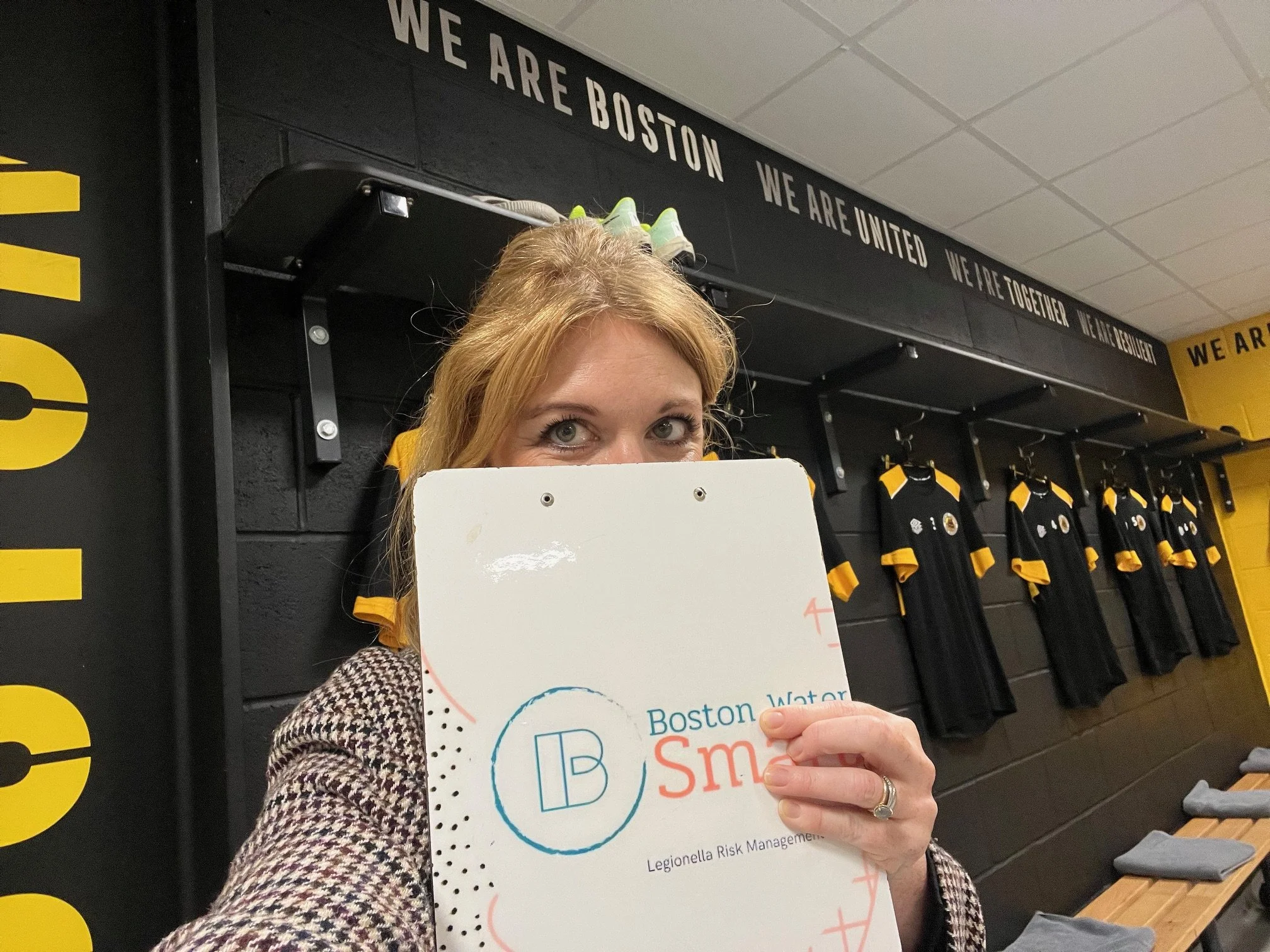 On site for Legionella Risk Assessment