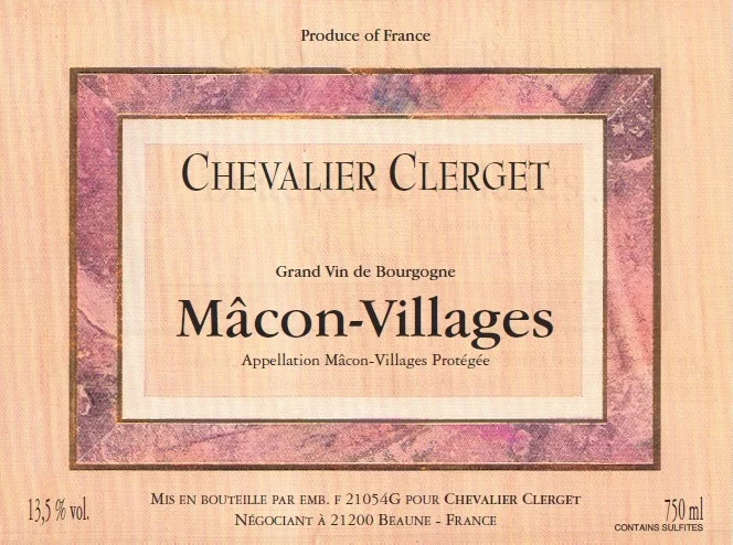 Chevalier Clerget Macon Villages.jpg