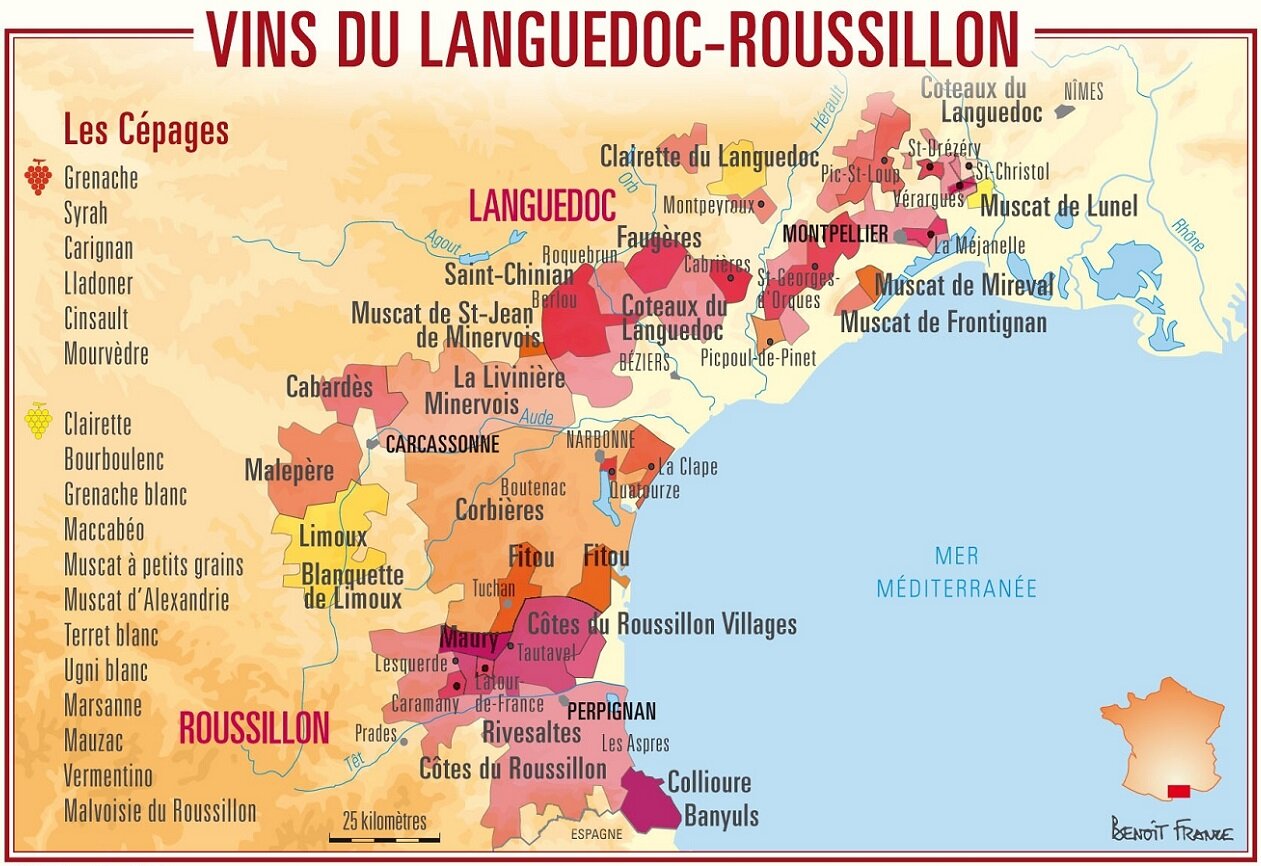 Languedoc-Roussillon — J. Strecker Selections
