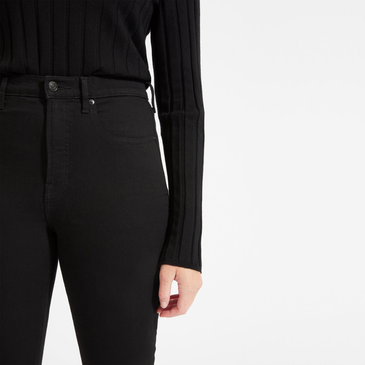 Everlane Authentic Stretch High-Rise Skinny