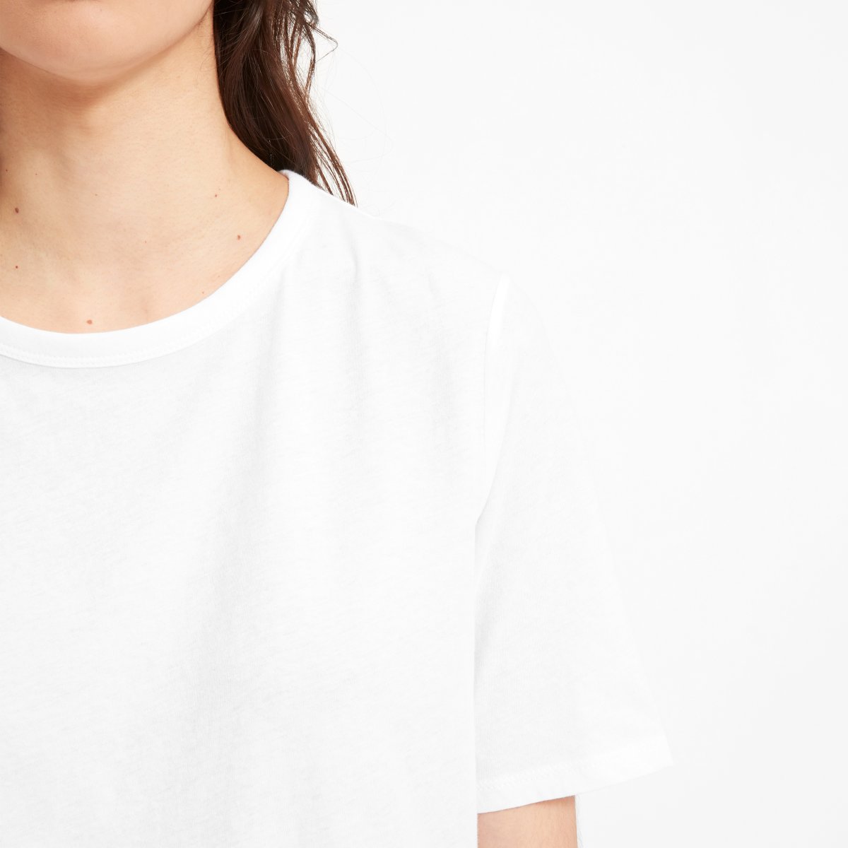 Everlane Air Oversized Crew Tee