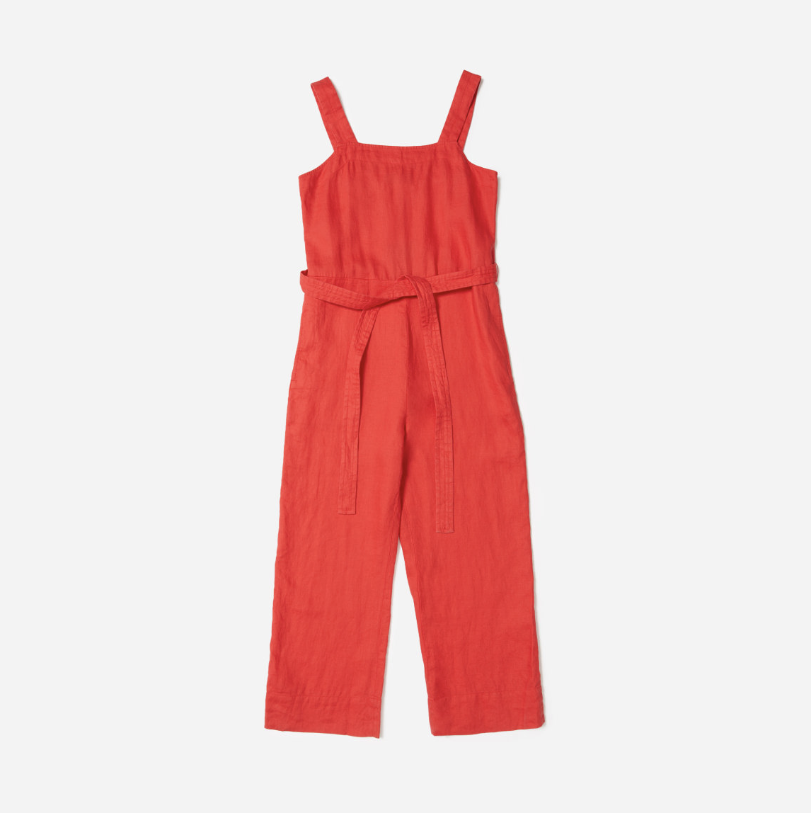 Everlane Linen Jumpsuit