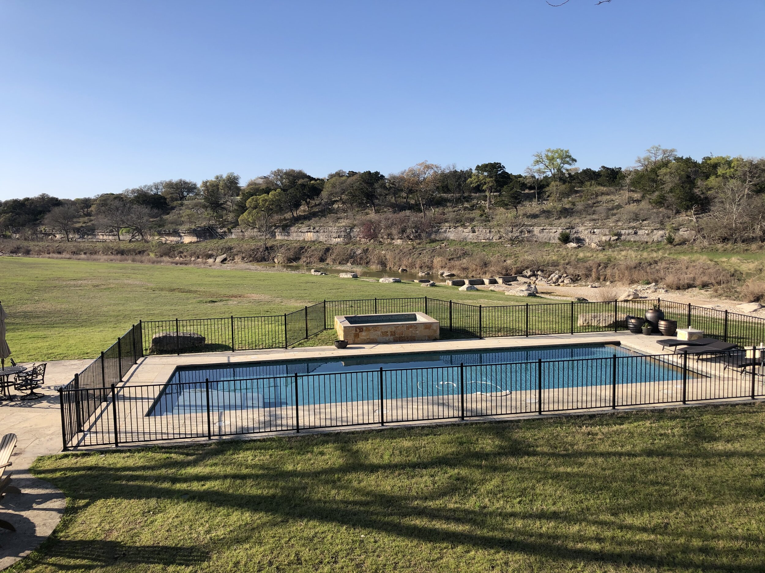 Pool Fence Added April 2021.  