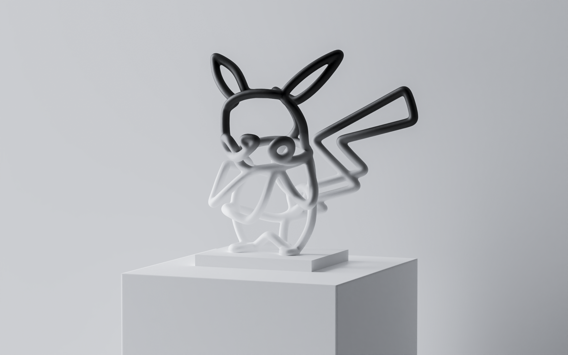 Pikachu - Collectible 06