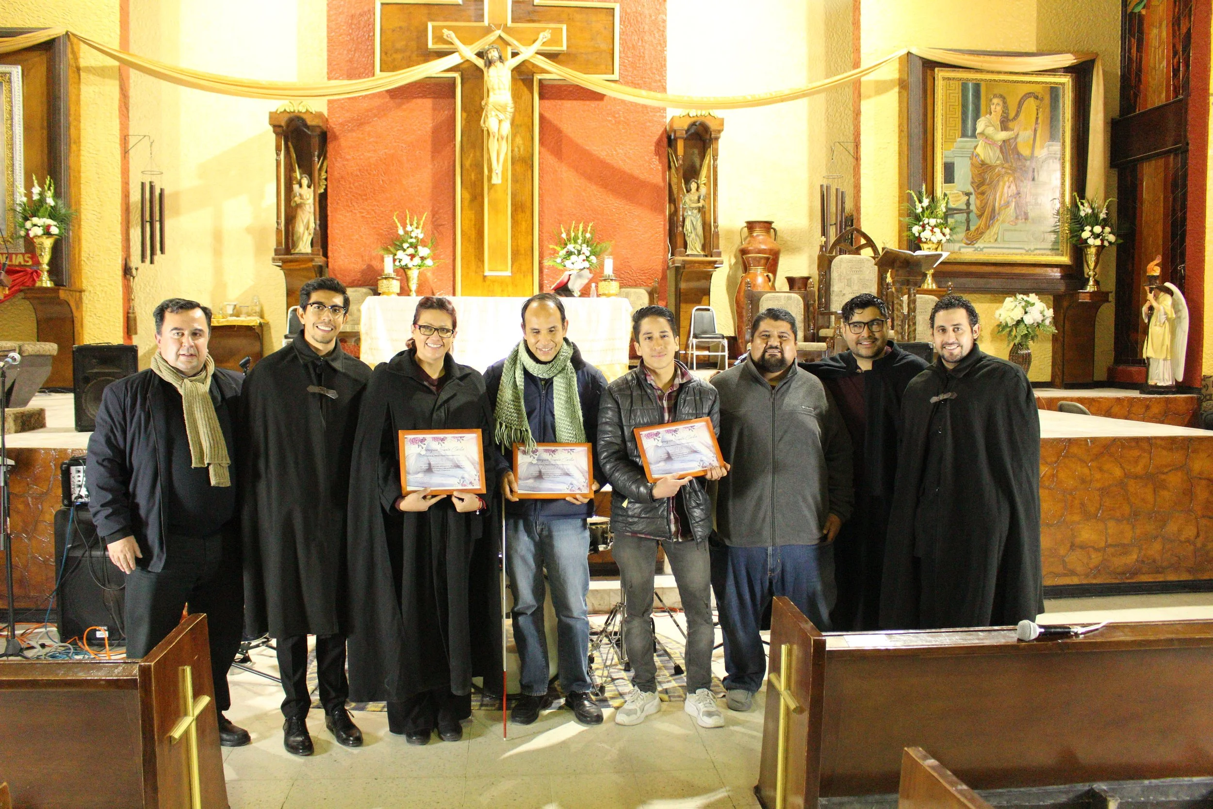 Concurso de Canto Parroquia Santa Cecilia