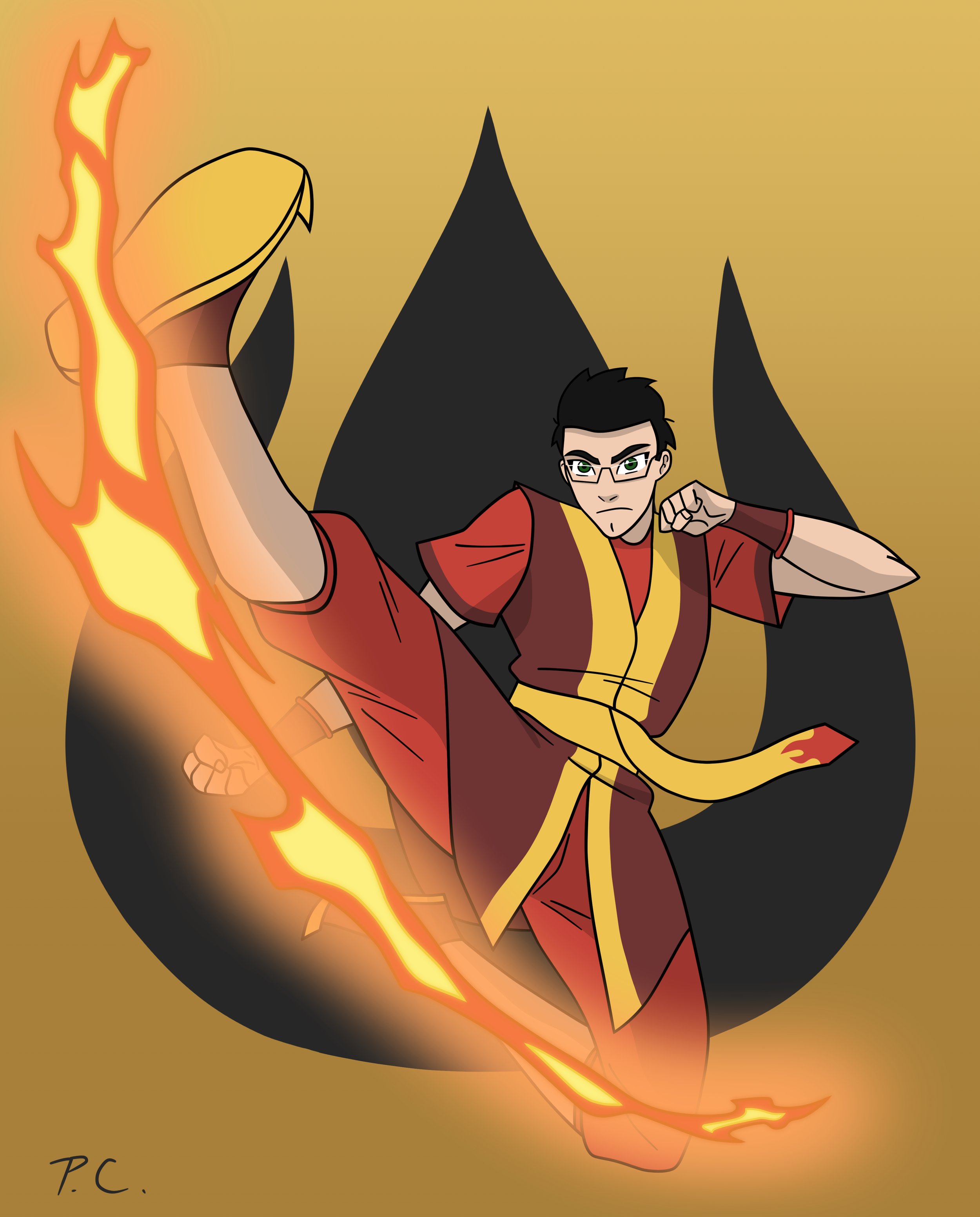 Firebender - Avatar: The Last Airbender