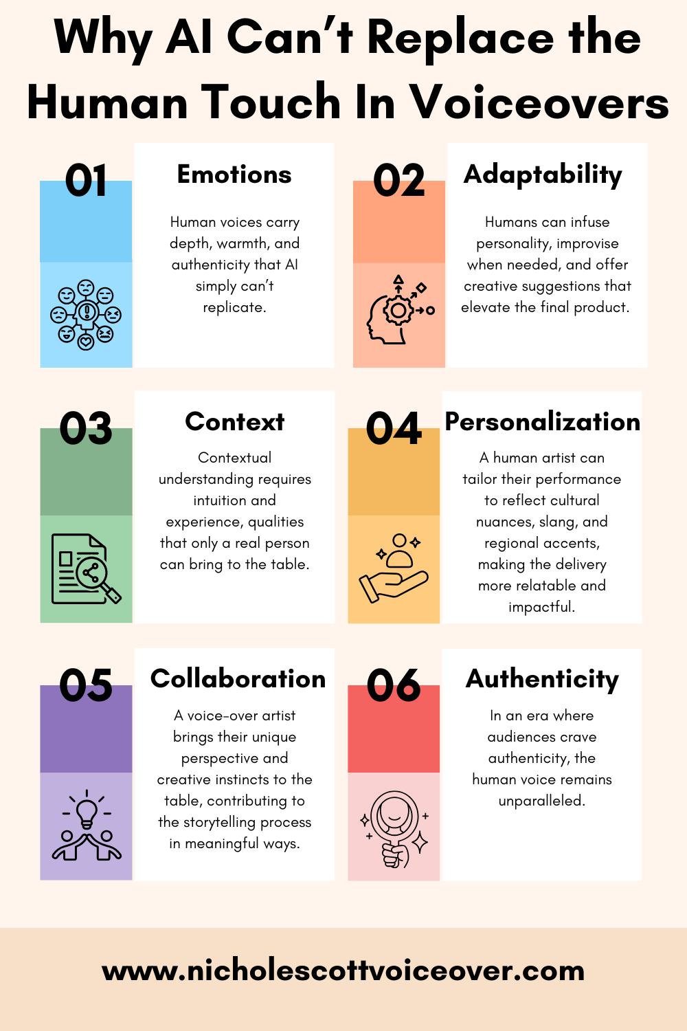 Why AI Can’t Replace the Human Touch in Voiceovers