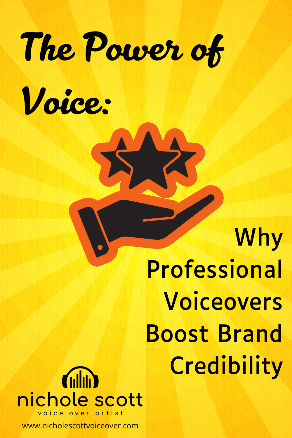 The Power of Voice: Why Professional Voiceovers Boost Brand Credibility