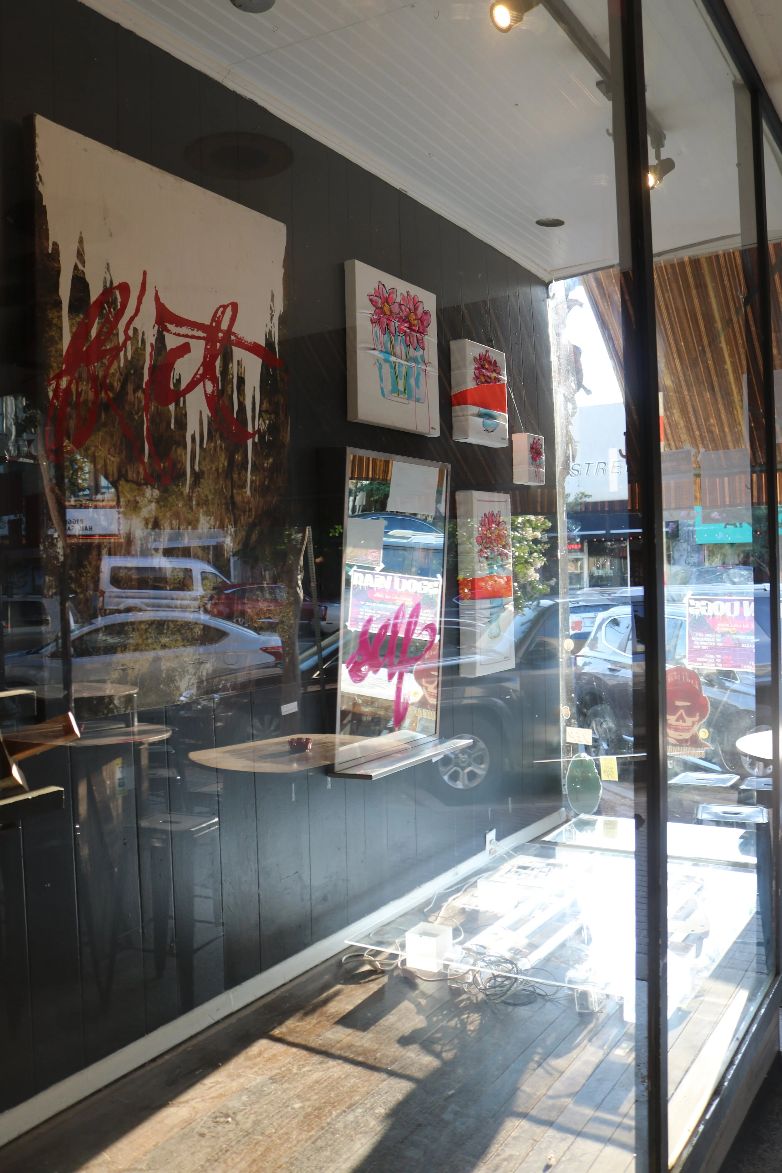 f@ct, self, 3d print, paintings by John O'Brian