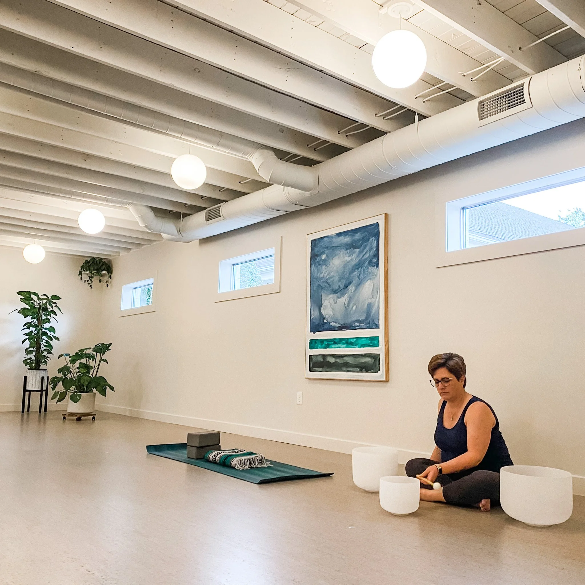 PEACE Class+ (restorative yoga & sound healing)