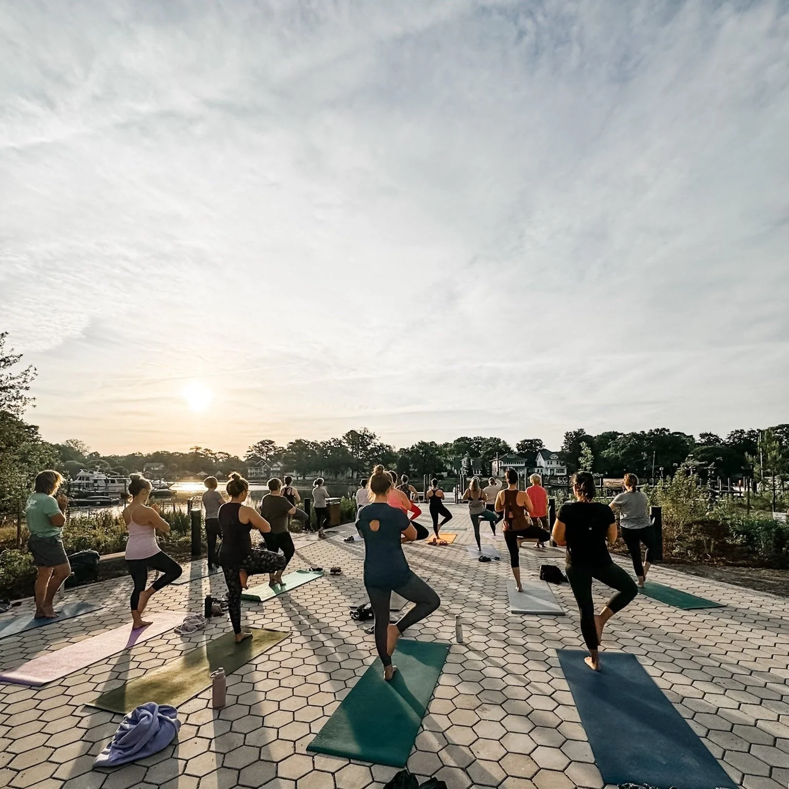 Yoga for the River