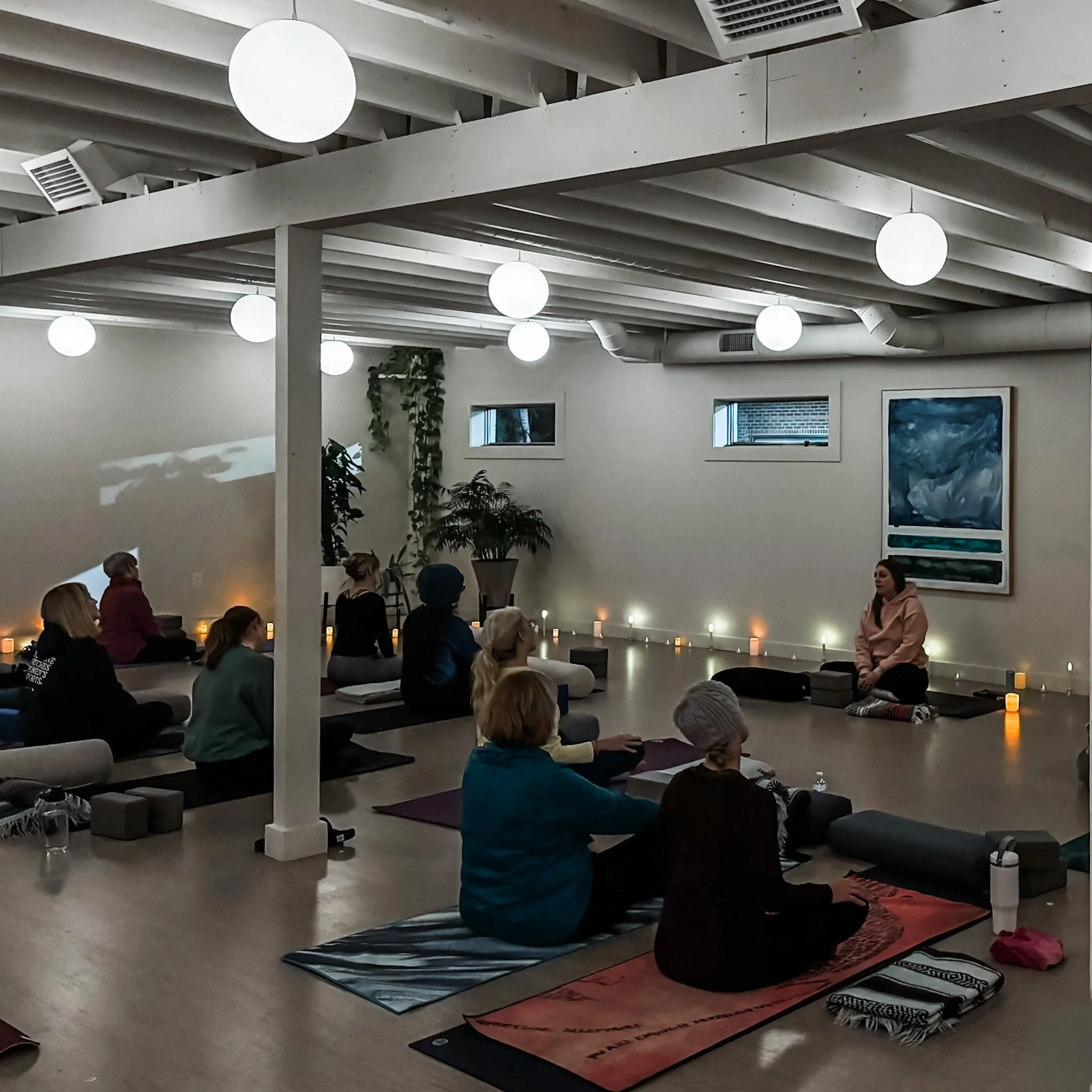 Final Friday! Candlelight Restorative