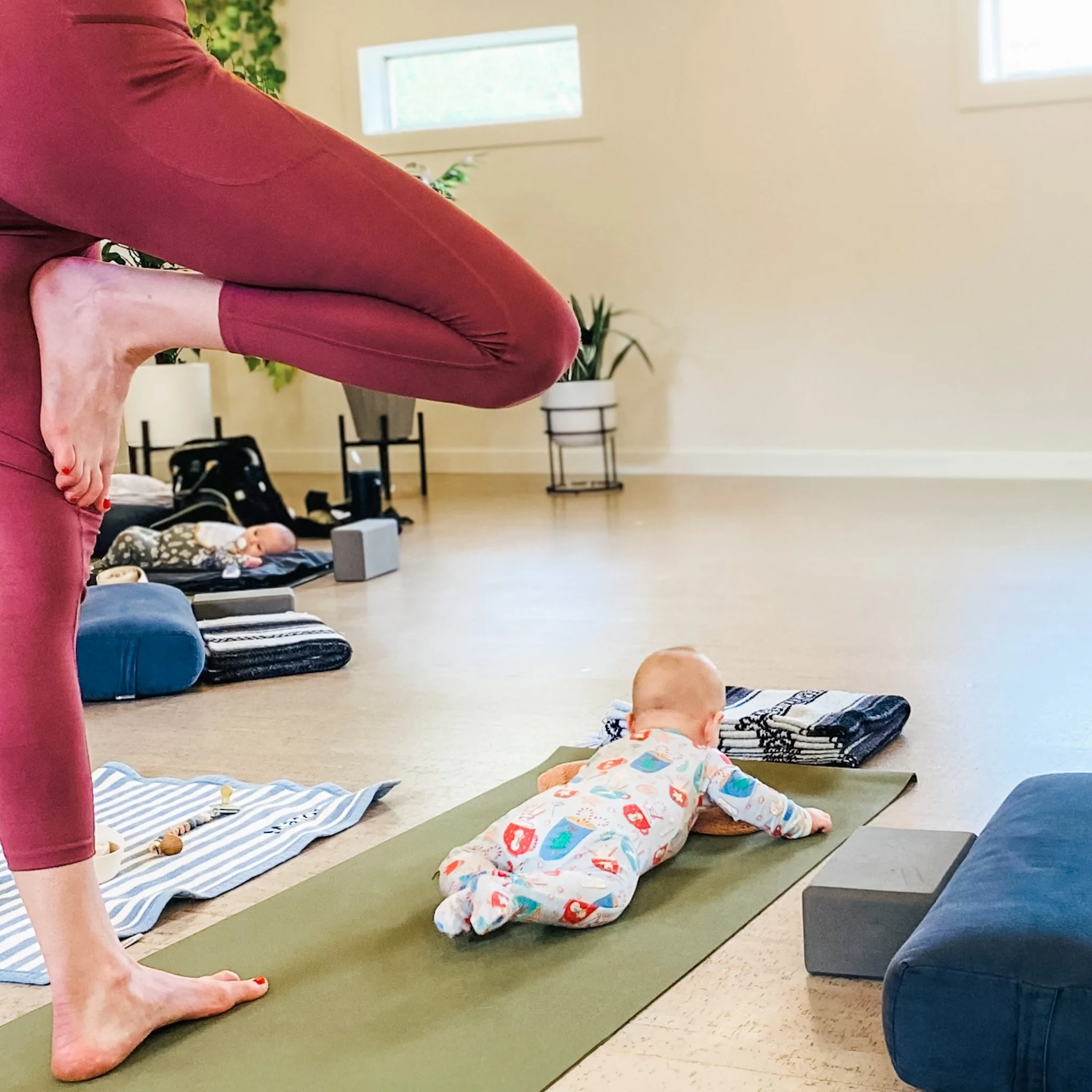 Baby &amp; Me Yoga 