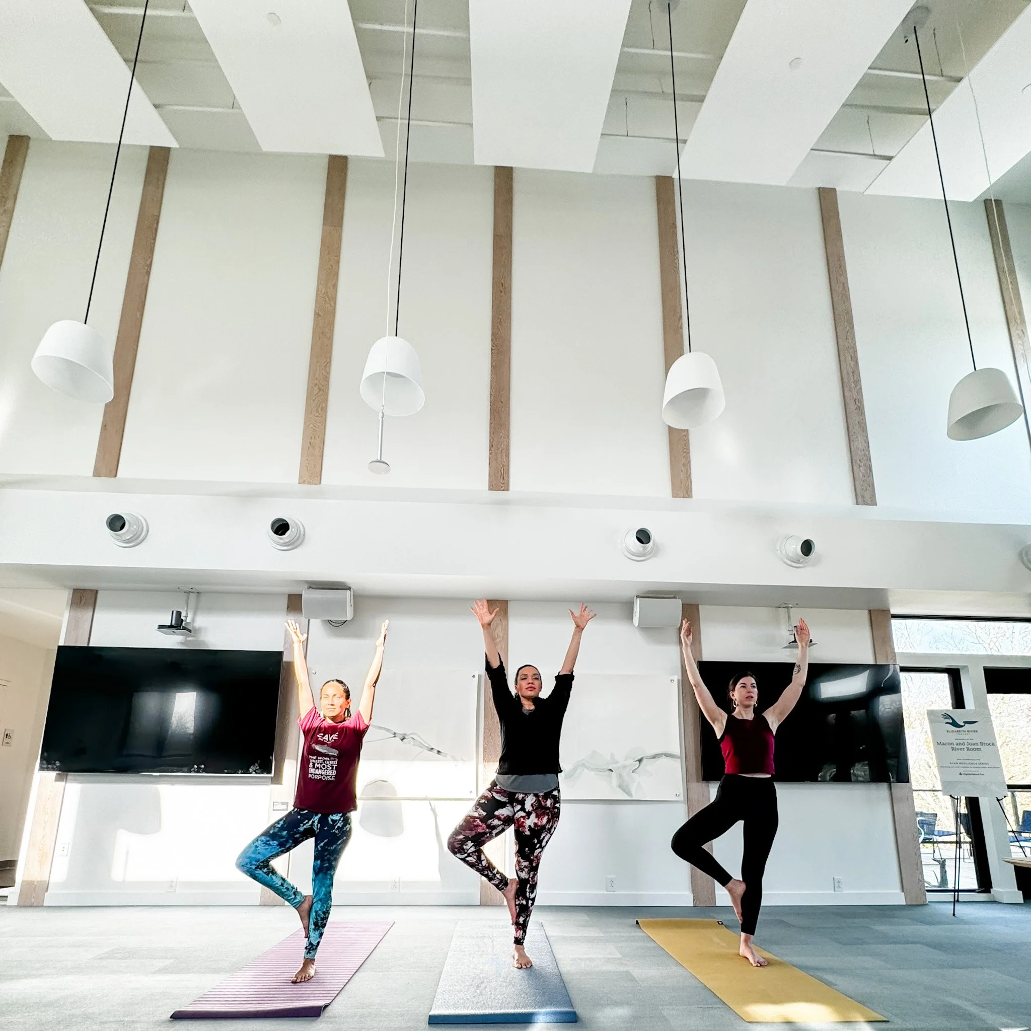 Yoga for the River