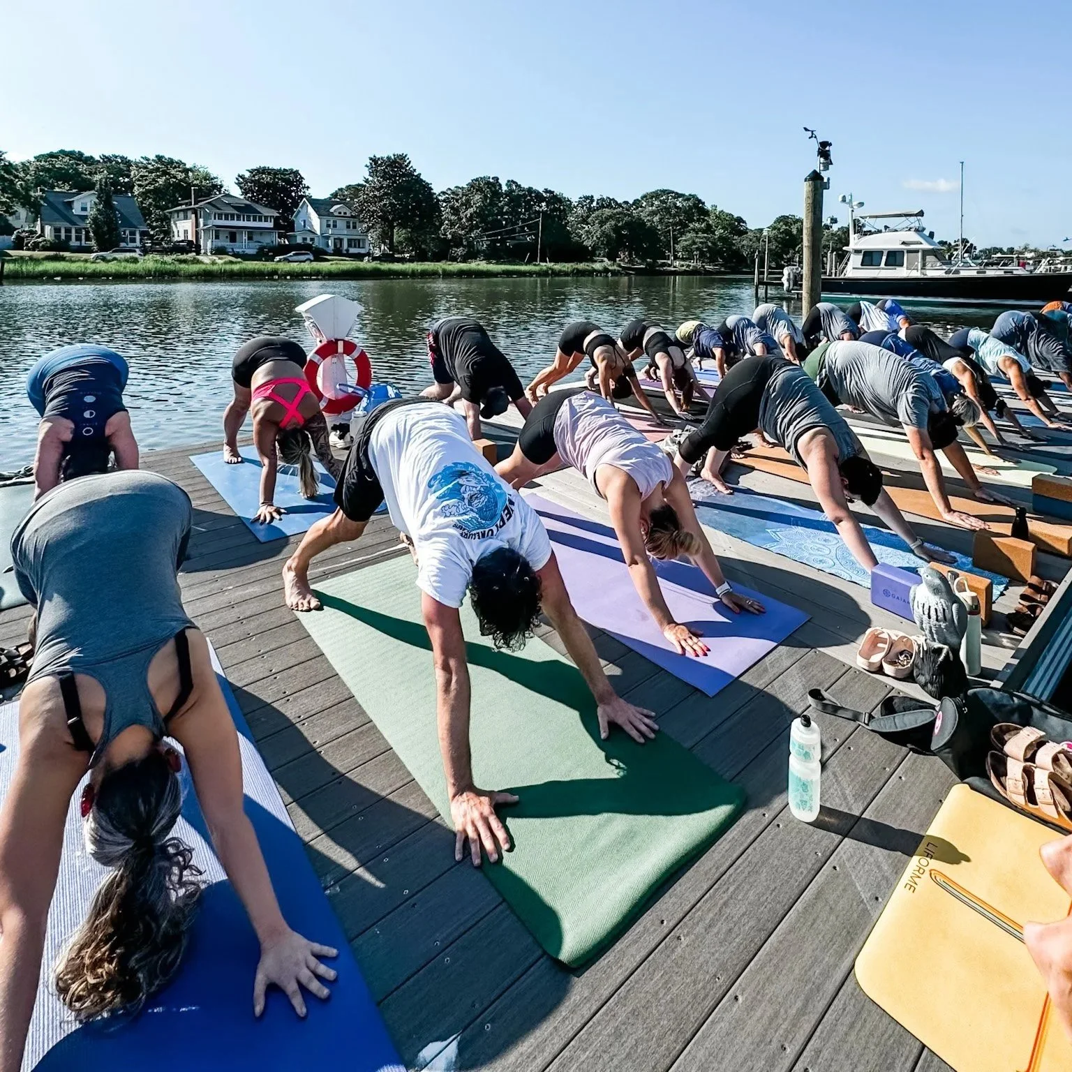 Yoga for the River
