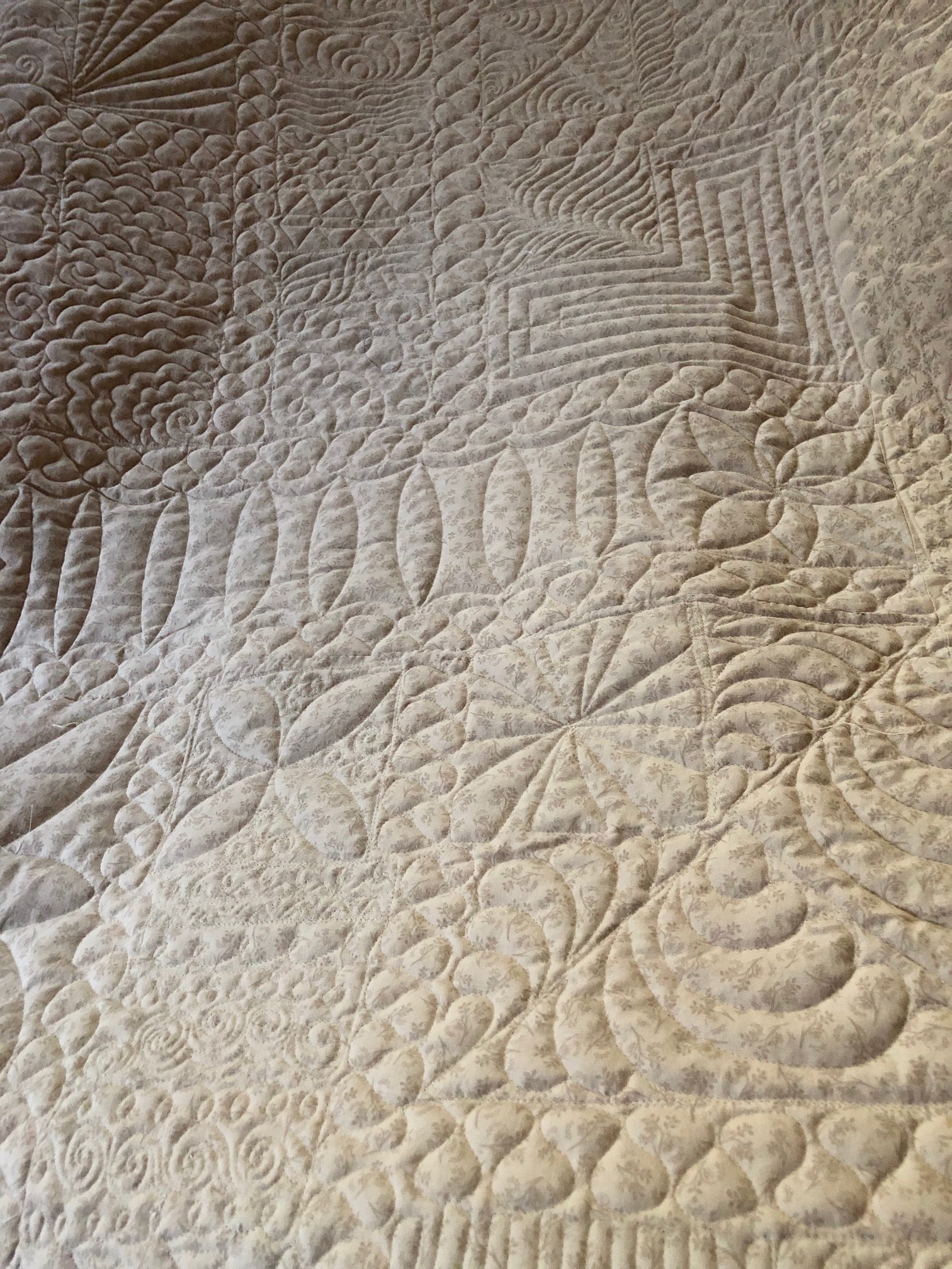 C1 Quilt Rear Detail 1