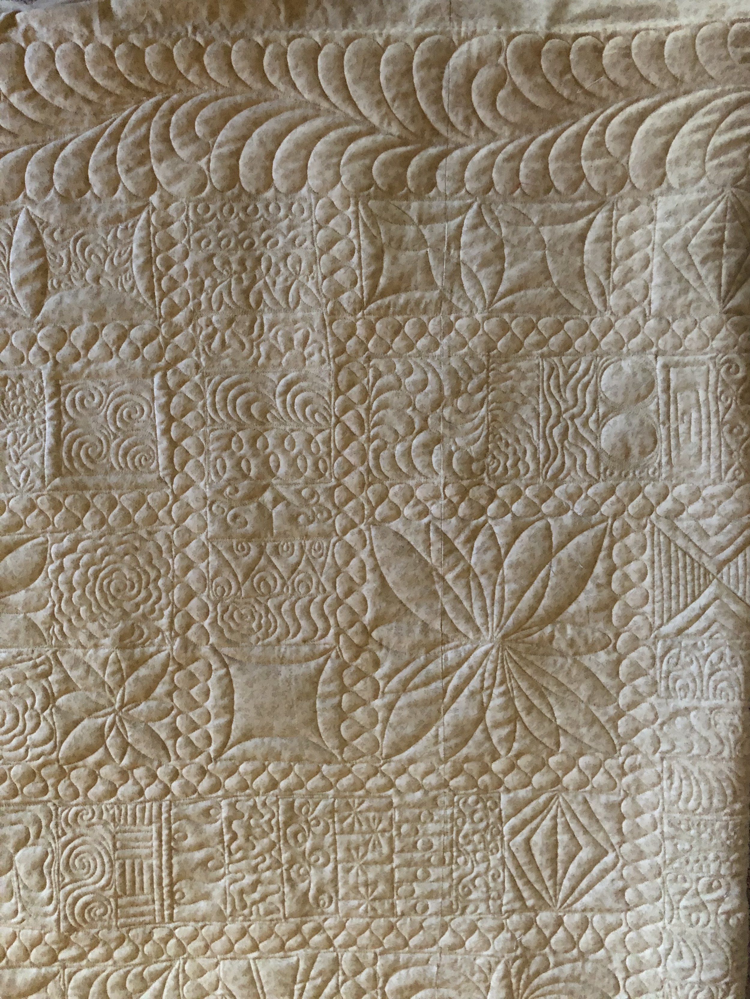 C1 Quilt Rear Detail 6