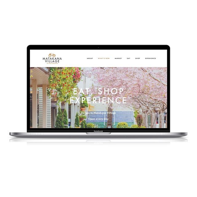 Matakana Village has become a destination in itself offering amazing boutique shops, an atmospheric cinema and top cuisine options. We were tasked with redesigning their website in SquareSpace because of its user friendly back-end. You can check it o