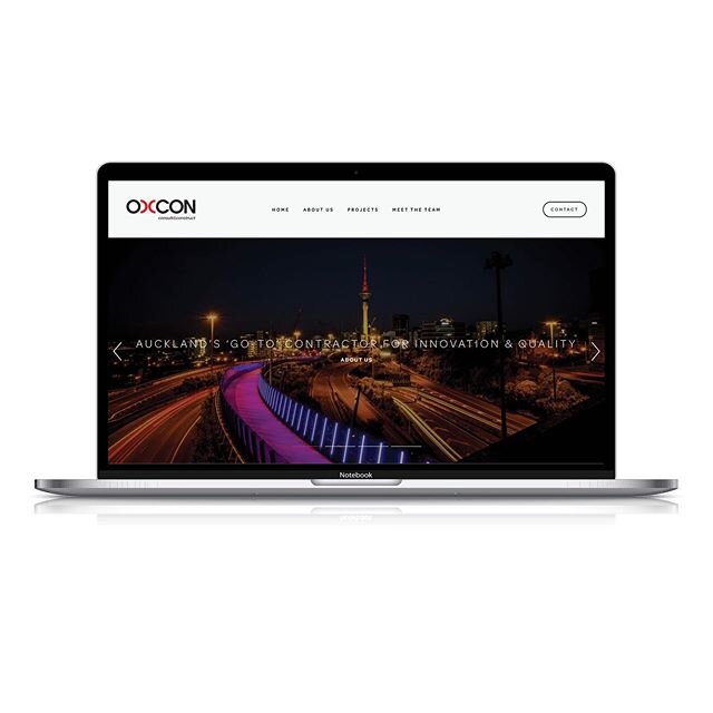 If you are looking for Auckland&rsquo;s &lsquo;go-to&rsquo; contractor for innovation and quality then Oxcon is your team. We have worked with Oxcon for some time - originally coming up with their brand and more recently completed their website. Chec