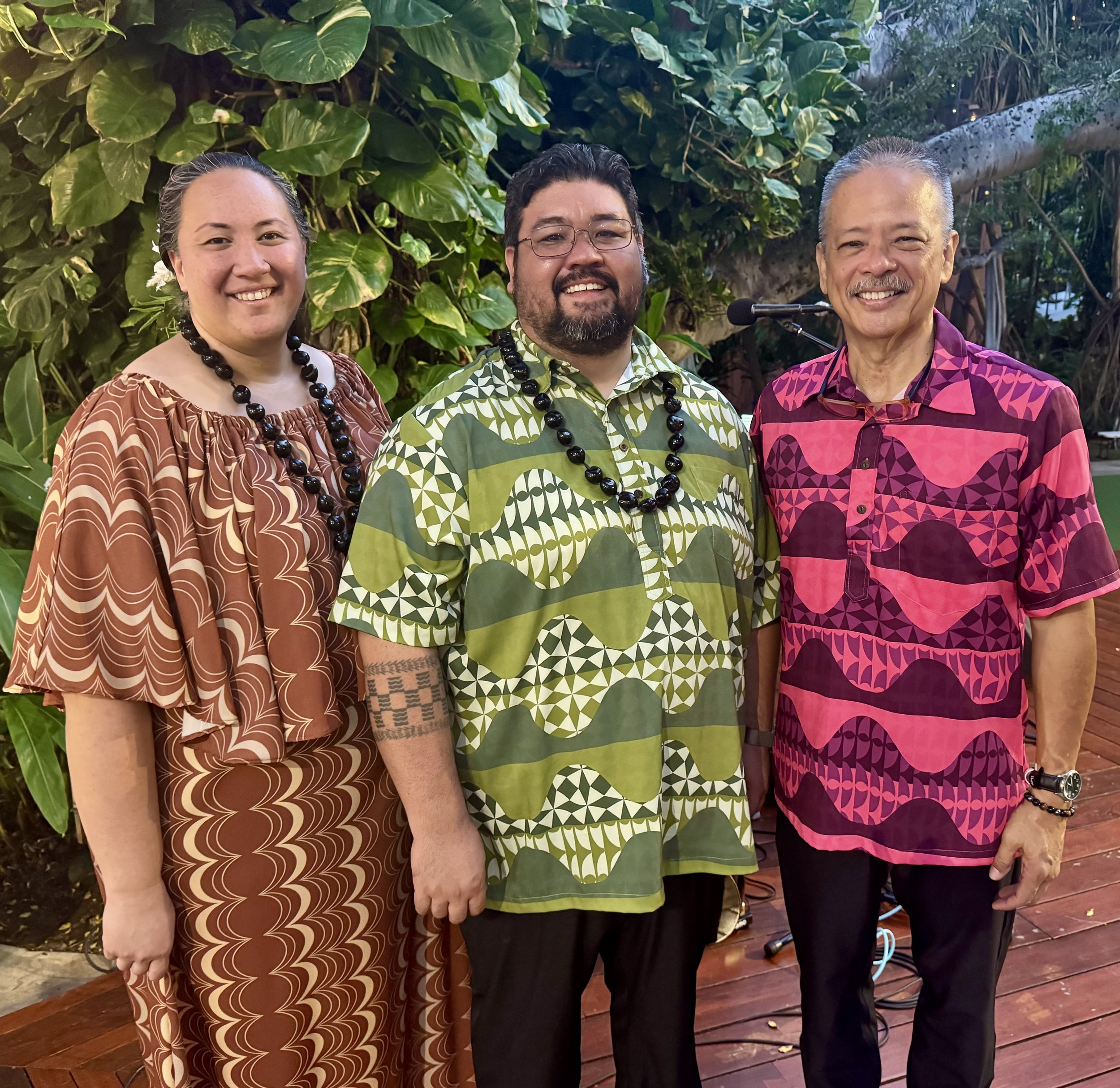 The Halekulani Hotel with Kū and Desi Koanui Souza!