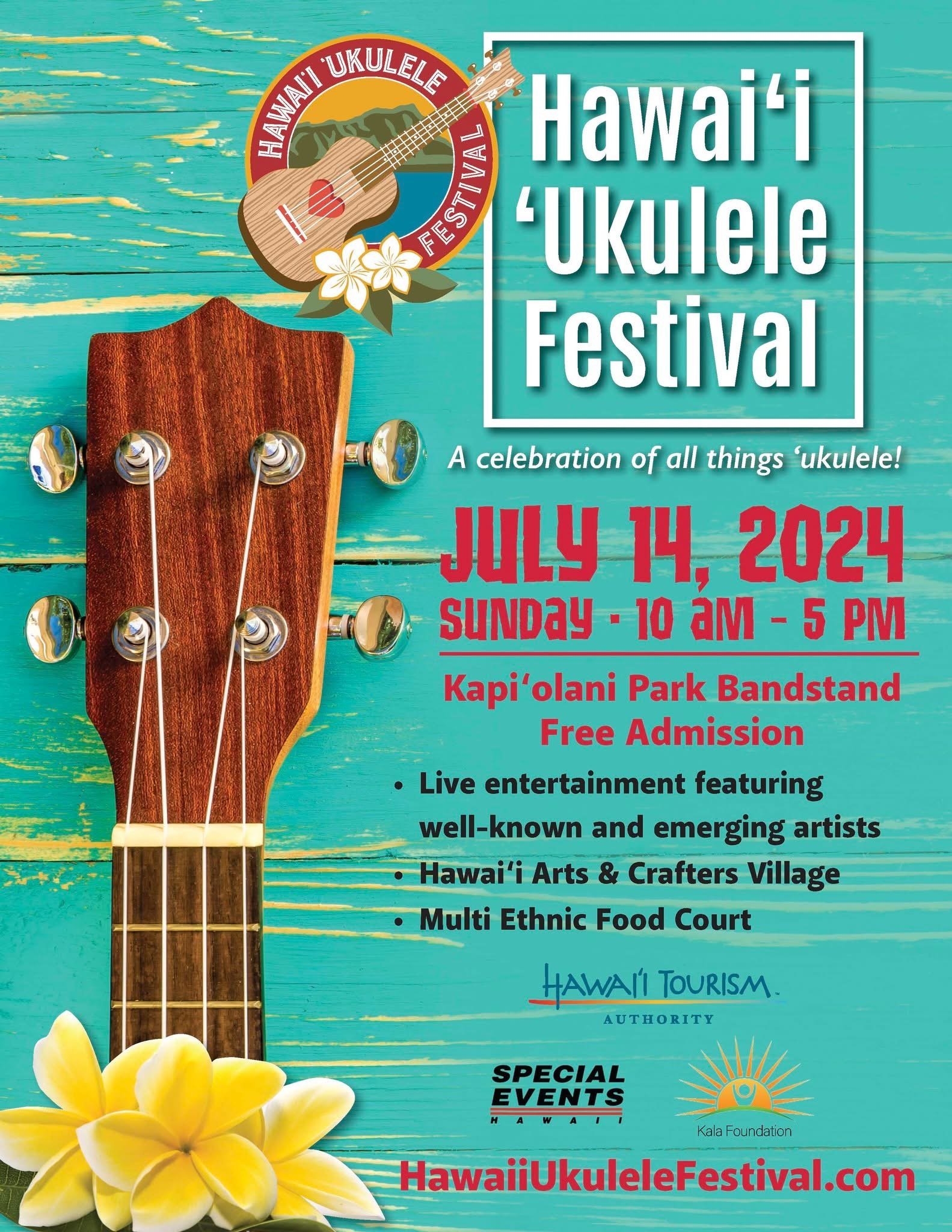 Hawaiʻi ʻUkulele Festival