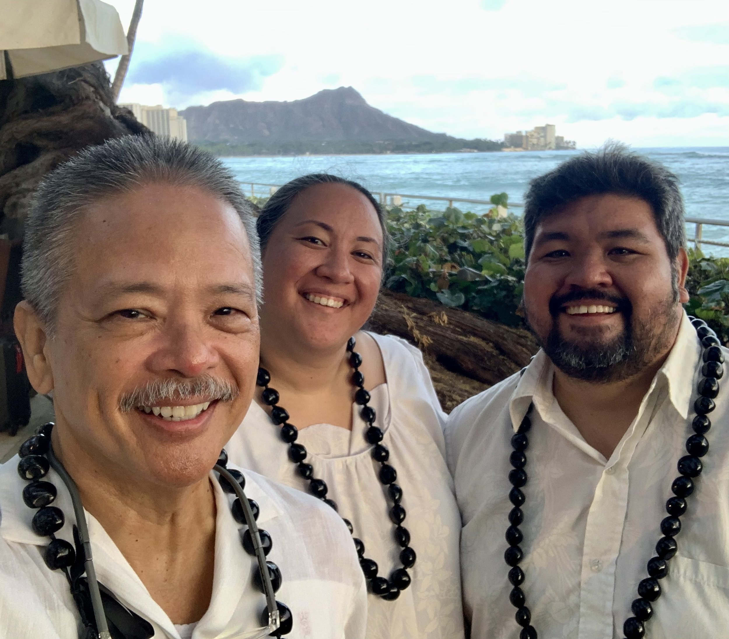 The Halekulani Hotel with Kū and Desi Koanui Souza!