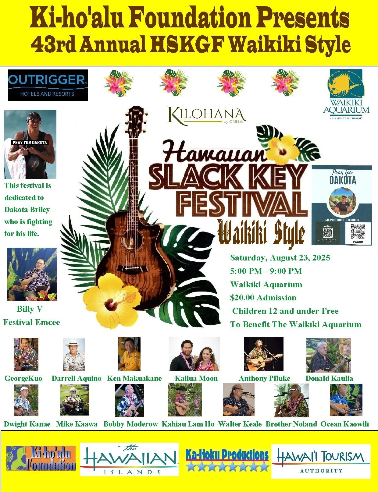 Hawaiian Slack Key Festival - Waikīkī Style