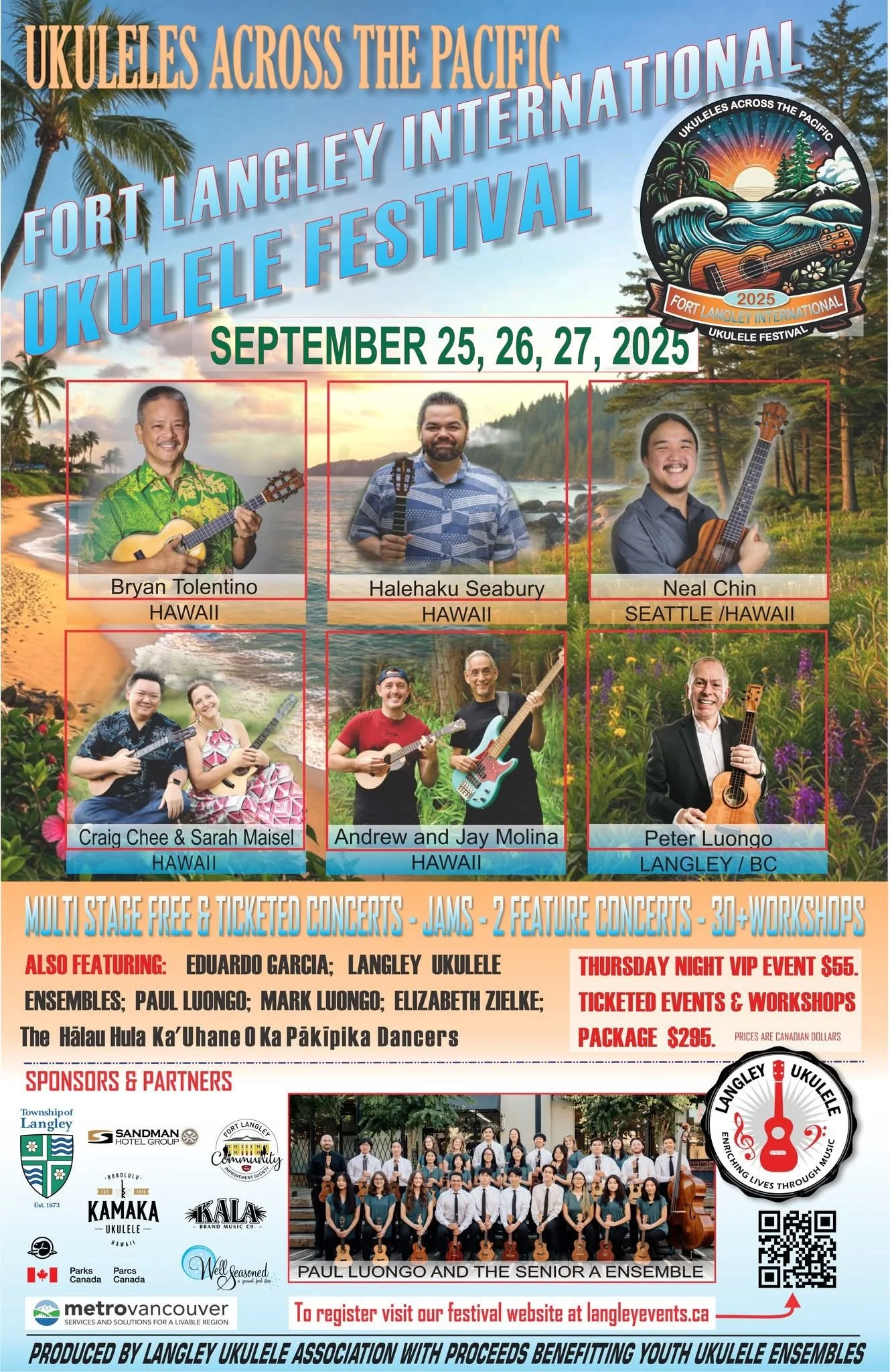 Fort Langley International ʻUkulele Festival