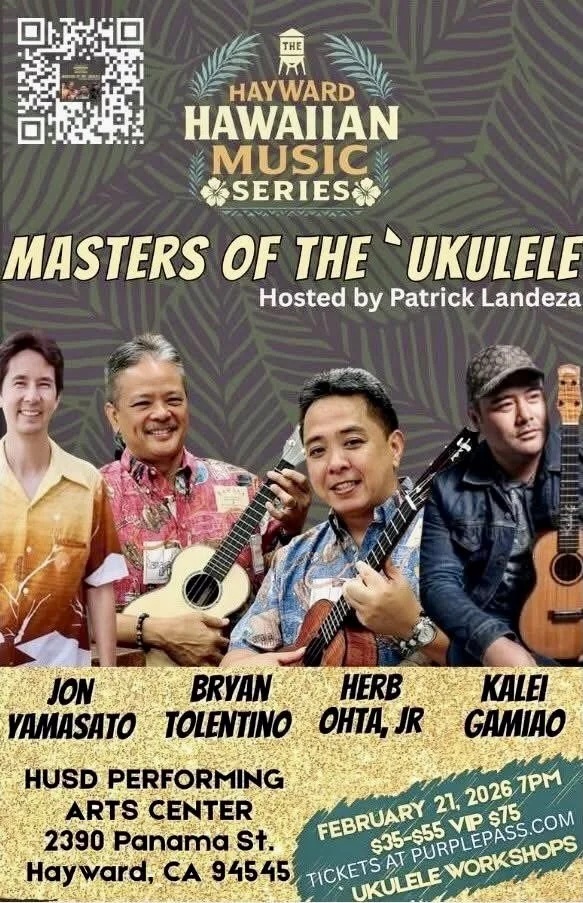 Masters Of The ʻUkulele