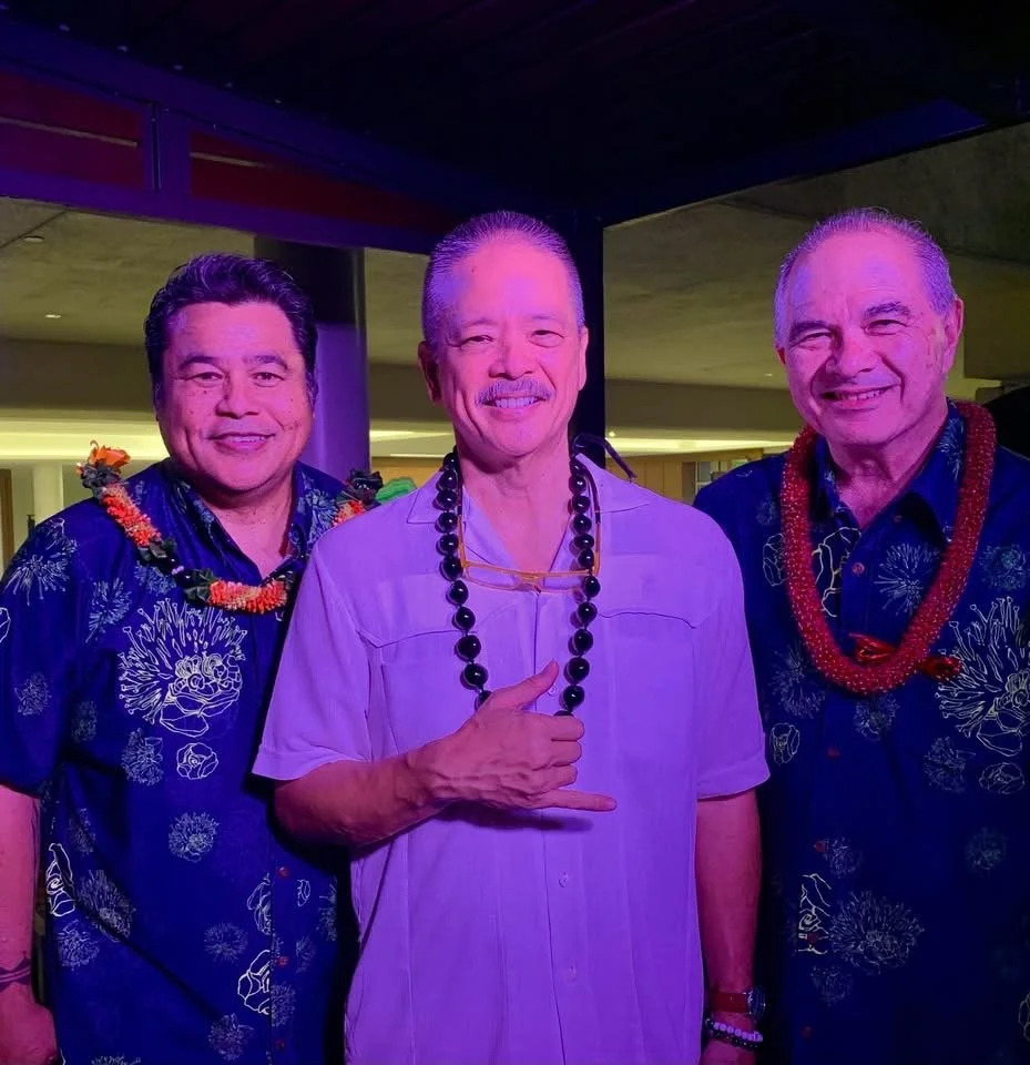 Iʻll be sitting in with Chris Kamaks and Horace Dudoit at the Kani Ka Pila Grille. 