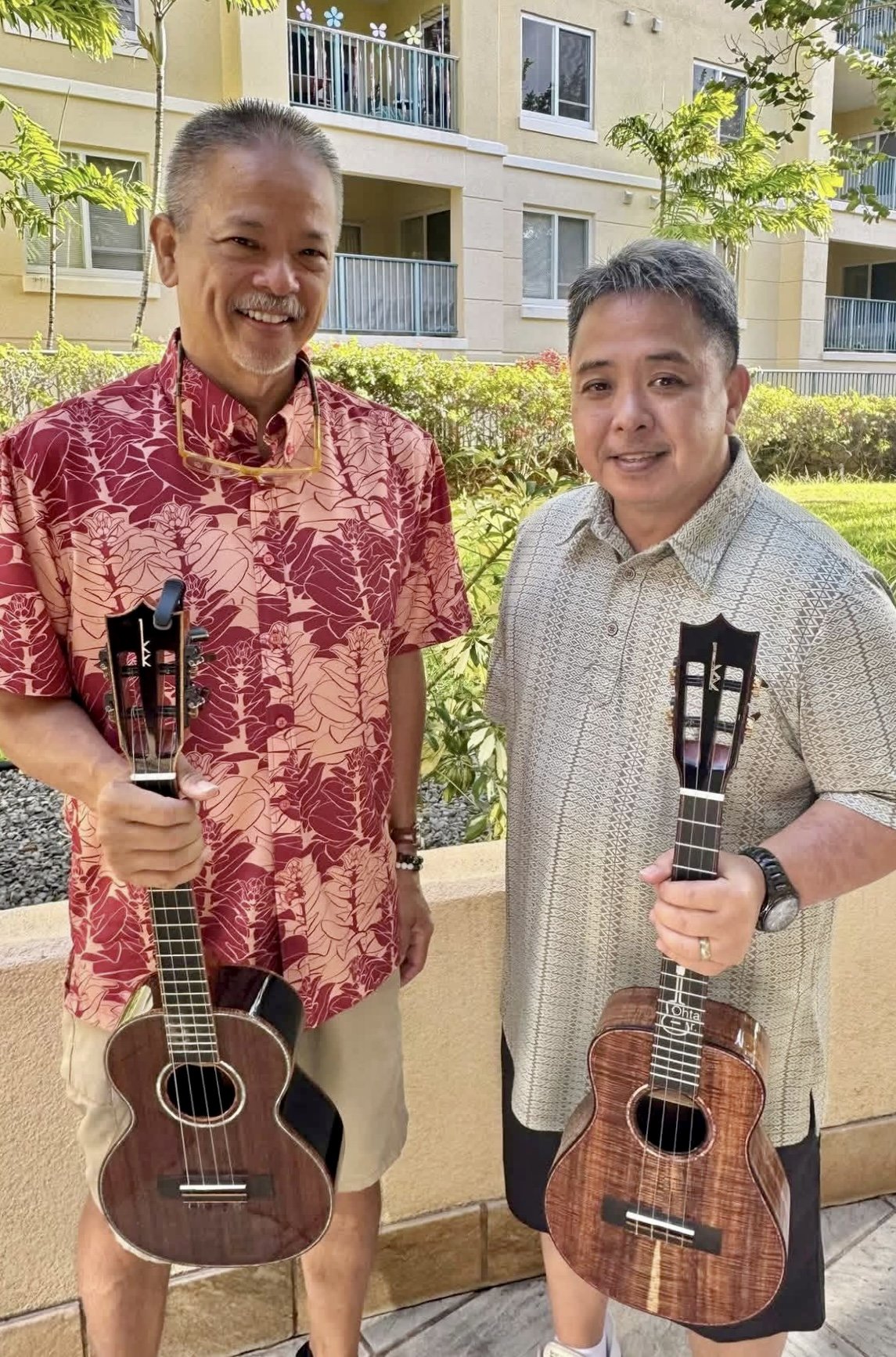 Moss Lane Hawaiian Music House Concert. 