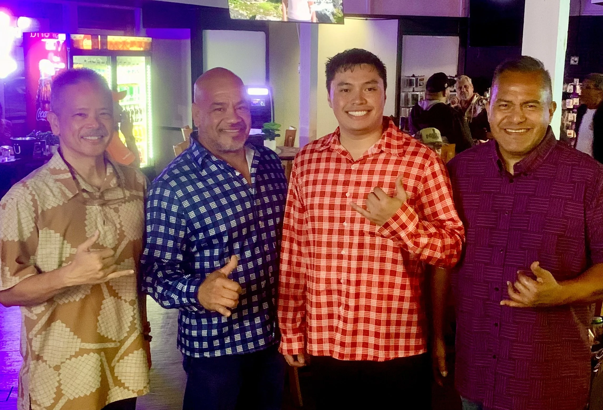 Iʻll be sitting in with Kahiau Lam Ho at The Beach House in Kāneʻohe. 