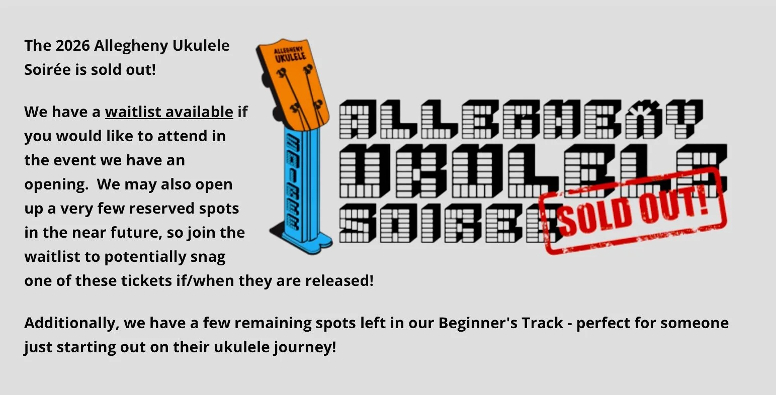 Allegheny ʻUkulele Soiree