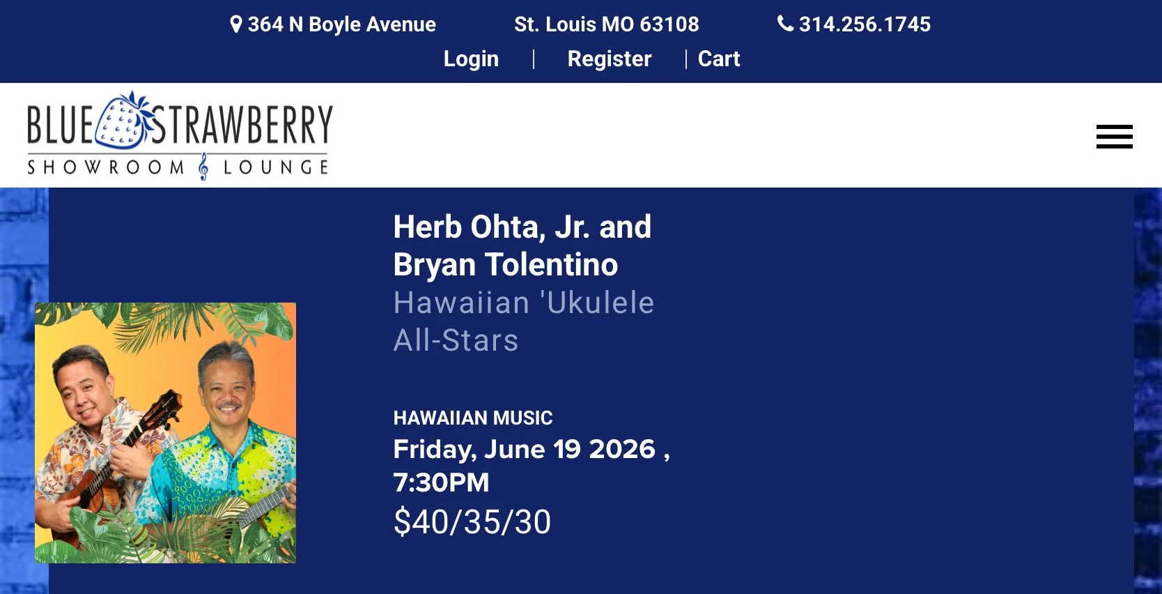 Blue Strawbery with Bryan Tolentino &amp; Herb Ohta Jr.