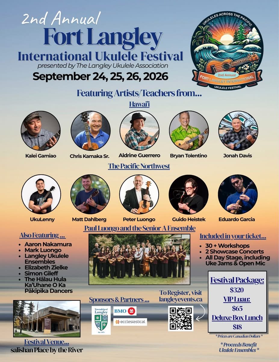 The Fort Langley International ʻUkulele Festival