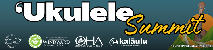 ʻUkulele Summit -FREE at Windward Community College