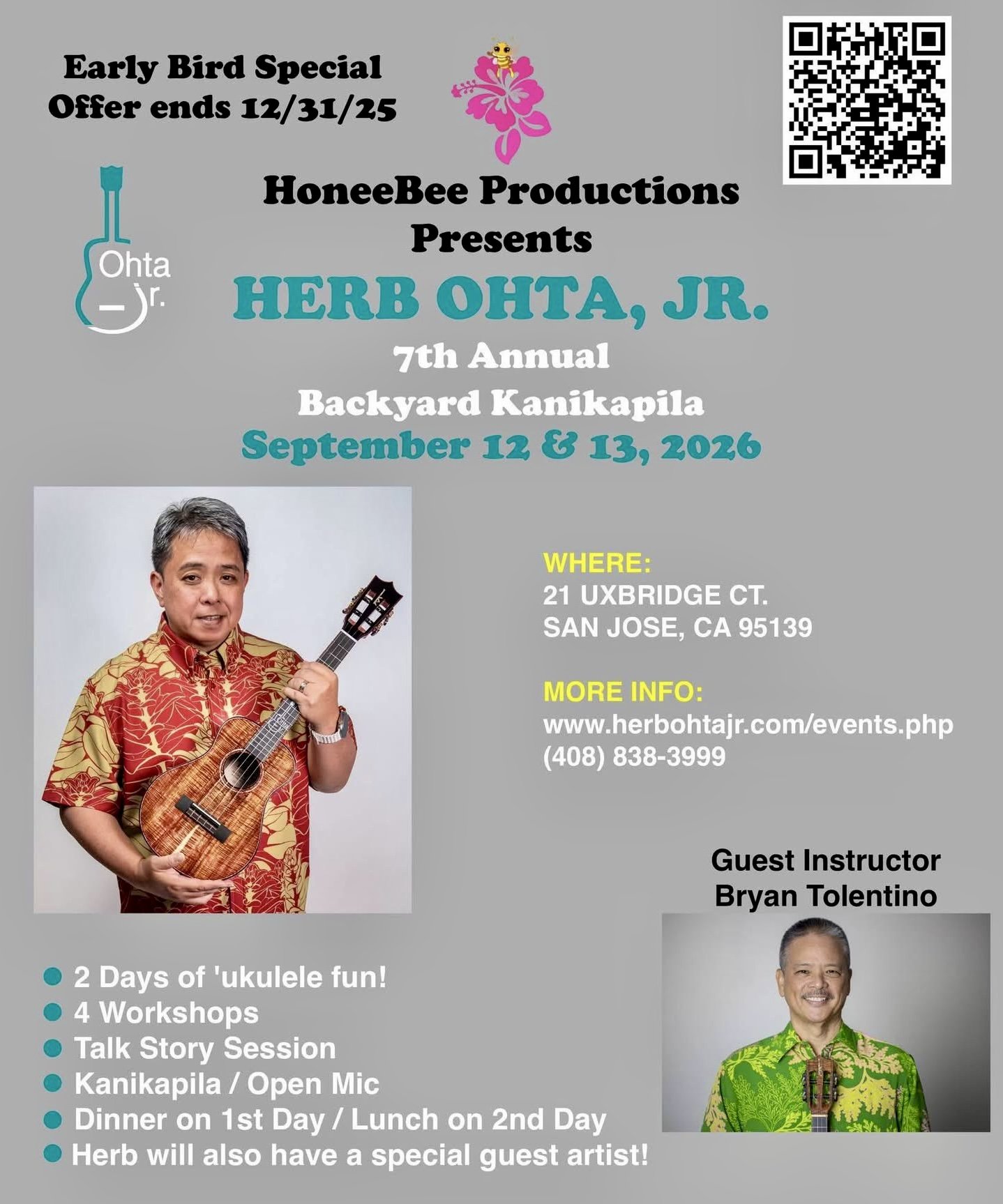 7th Annual Backyard Kainikapila