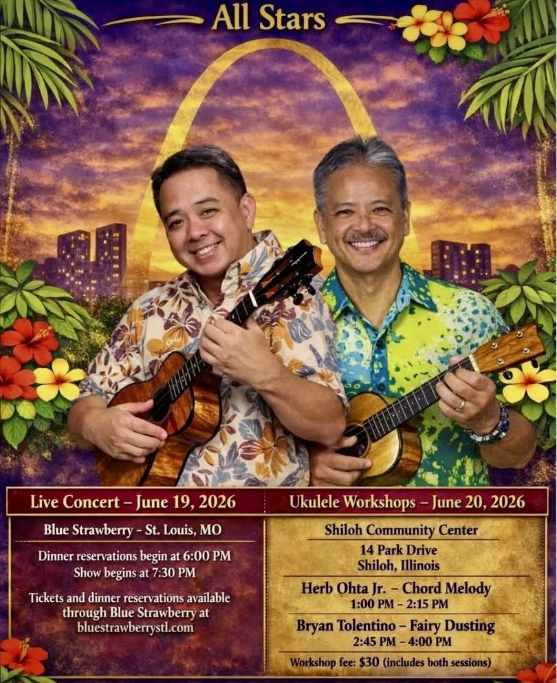 ʻUkulele Workshops