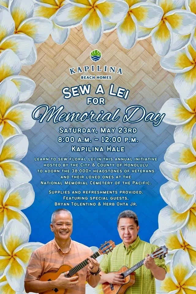 Bryan Tolentino &amp; Herb Ohta Jr. at the Kapilina Beach Homes!