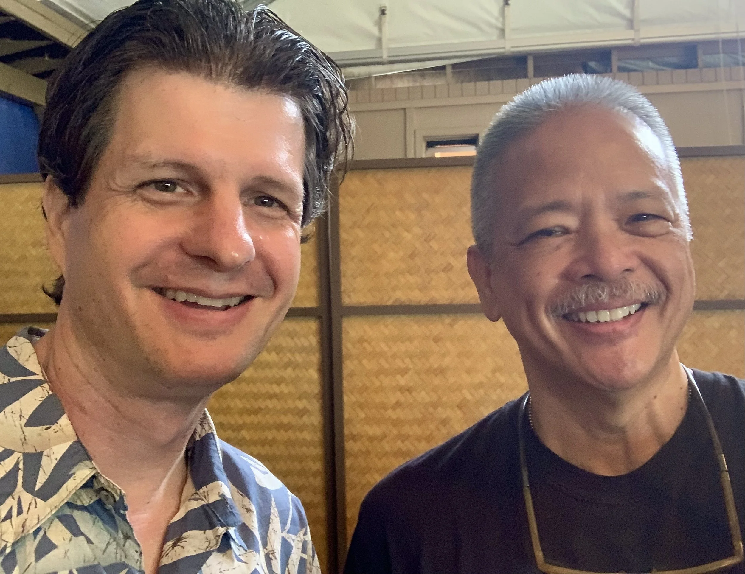 PRIVATE gig with Jeff Peterson and Led Kaapana