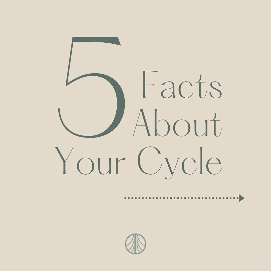 This week we will be exploring topics related to the woman&rsquo;s 5th vital sign &mdash; your cycle! 

We are excited to start this series off with some #truthbombs you likely have never known about your cycle! 

Come back tomorrow! We&rsquo;ll be d
