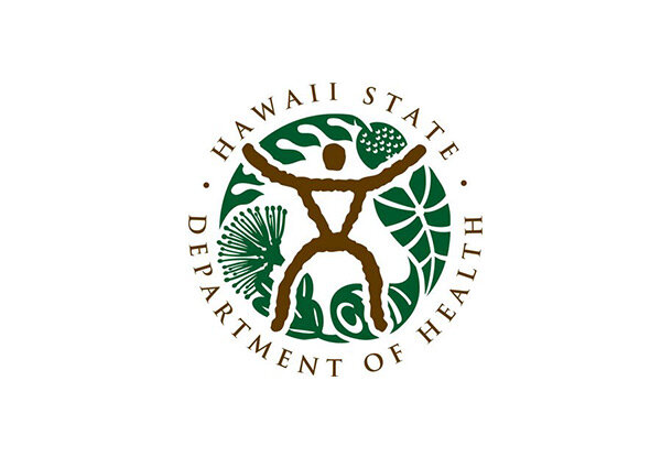 Hawaii State Department of Health logo and link to website