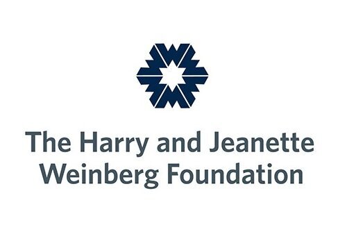 The Harry and Jannette Weinberg Foundation  logo and link to site