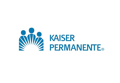 Kaiser Permanente logo and link to site